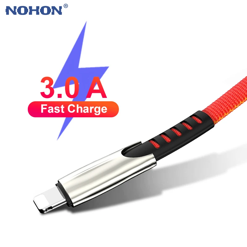 USB кабель Nohon для зарядки и передачи данных 1/2/3 м Type A 3 А|Кабели мобильных