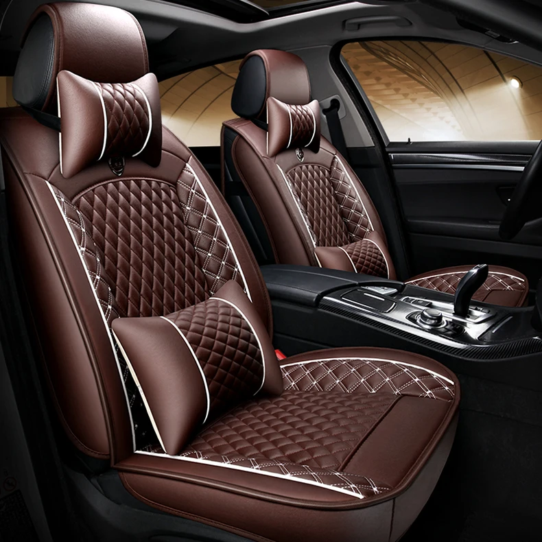 

Auto Car Seat Covers Fit for Mercedes Benz A C W204 W205 E W211 W212 W213 S class CLA GLC ML GLE GL car accessories car styling