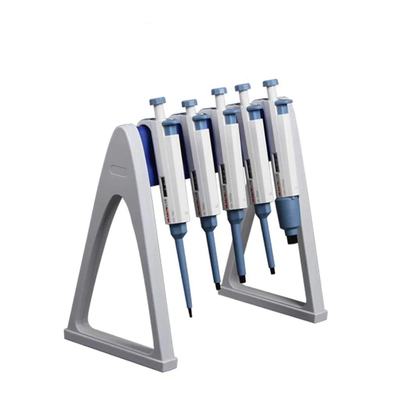 Laboratory Pipette Rack Stander Holder Pipetting Device Bracket for Placing Adjustable |