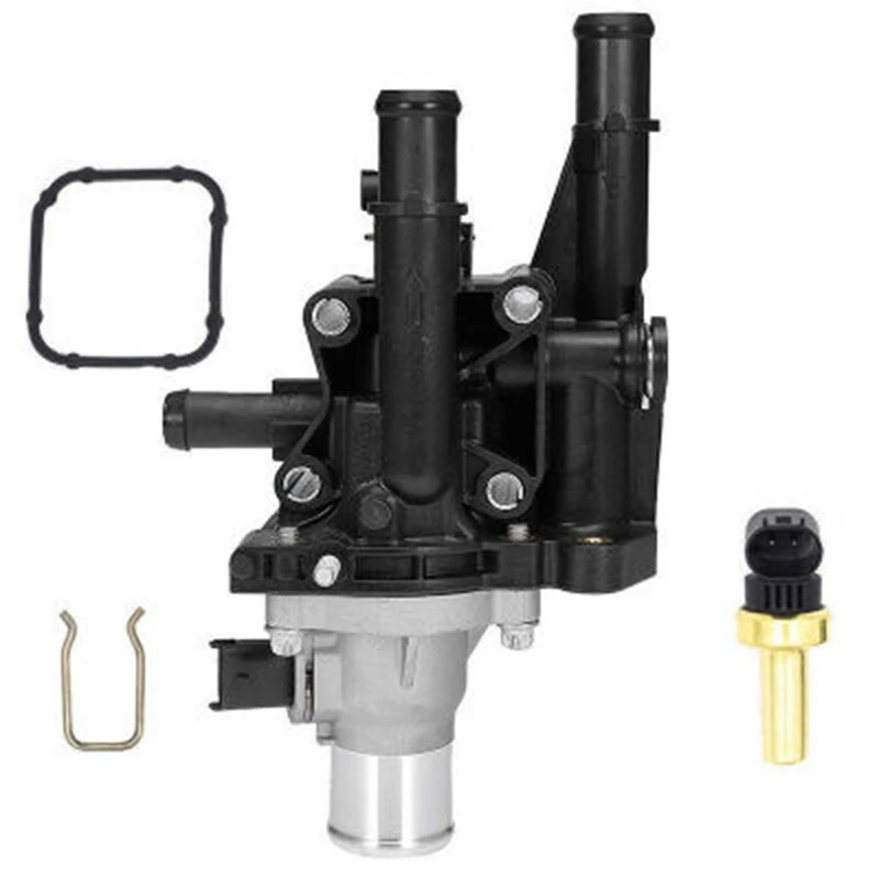 Термостат охлаждающей жидкости и корпус подходит для 2009-2011 Chevy Aveo Aveo5 / Pontiac G3 1.6L |