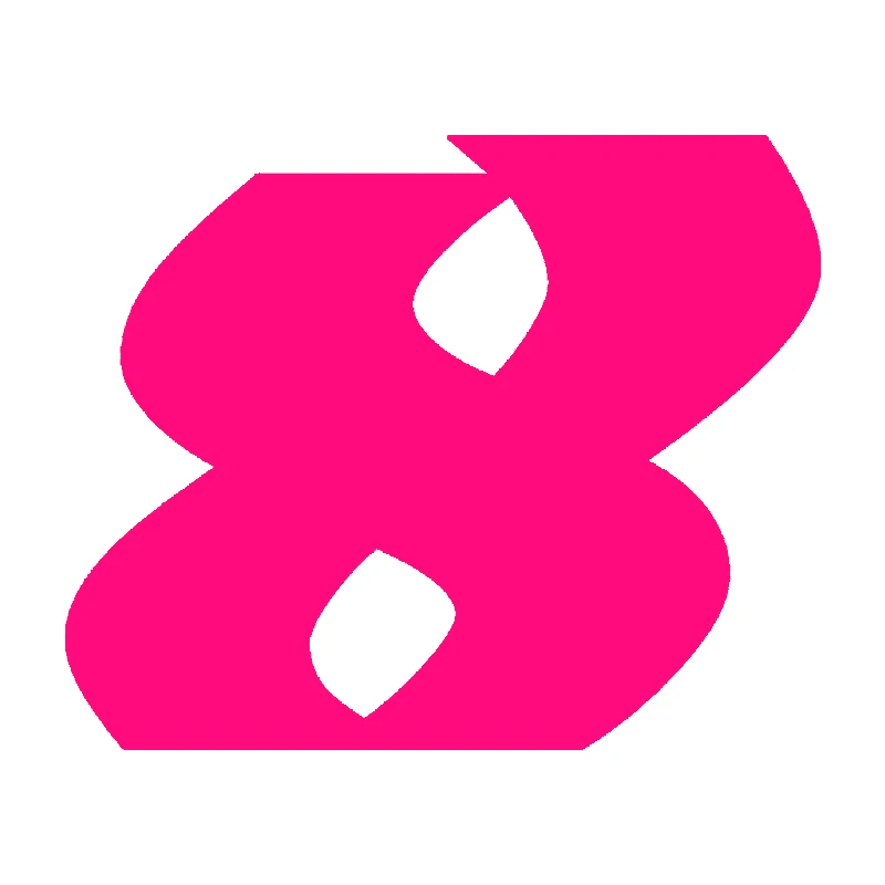 Pink HungMieh с принтом в виде цифры 8 28 22 10 45 13 мотоцикл Стикеры светоотражающие наклейки для автомобиля Стикеры s мото Забавный винил JDM Авто Наклейка для yamaha suzuki - Цвет: Pink