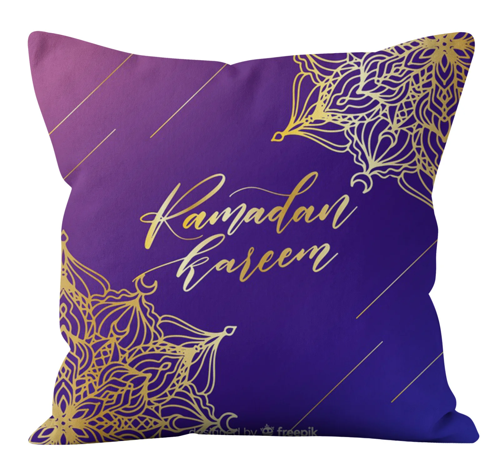

Eid Mubarak Cushion Cover Islamic Muslim Arabic Eid al-Fitr Religious Beliefs Symbols Home Decoration Ramadan Kareem Pillow Case
