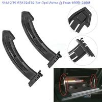 5114275 93176476 car holding bracket mount glove box frame set for opel astra g from 1998 1999 2000 2001 2002 2003 2004 2009