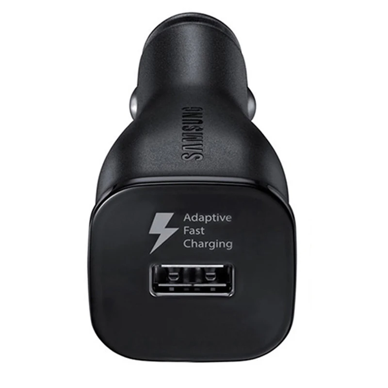 Ультратонкое автомобильное зарядное устройство Samsung A51 A71 S20 15 Вт AFC USB кабель для