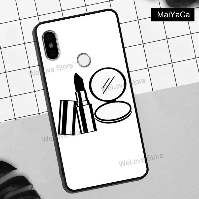 Кисти для макияжа Xiaomi Redmi Note 11 10 9 8 Pro 10S 9A 9T Mi Lite 11T POCO X3 GT M3 M4 F3 чехол - купить по