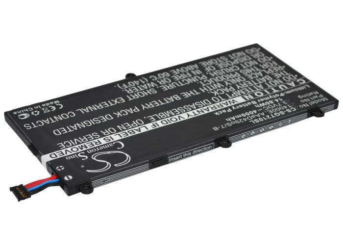 Аккумулятор для Samsung AAaD429oS/7-B Galaxy Tab A 7 0 5 4G LTE 2016 мАч/4000 Вт/ч | Мобильные телефоны и