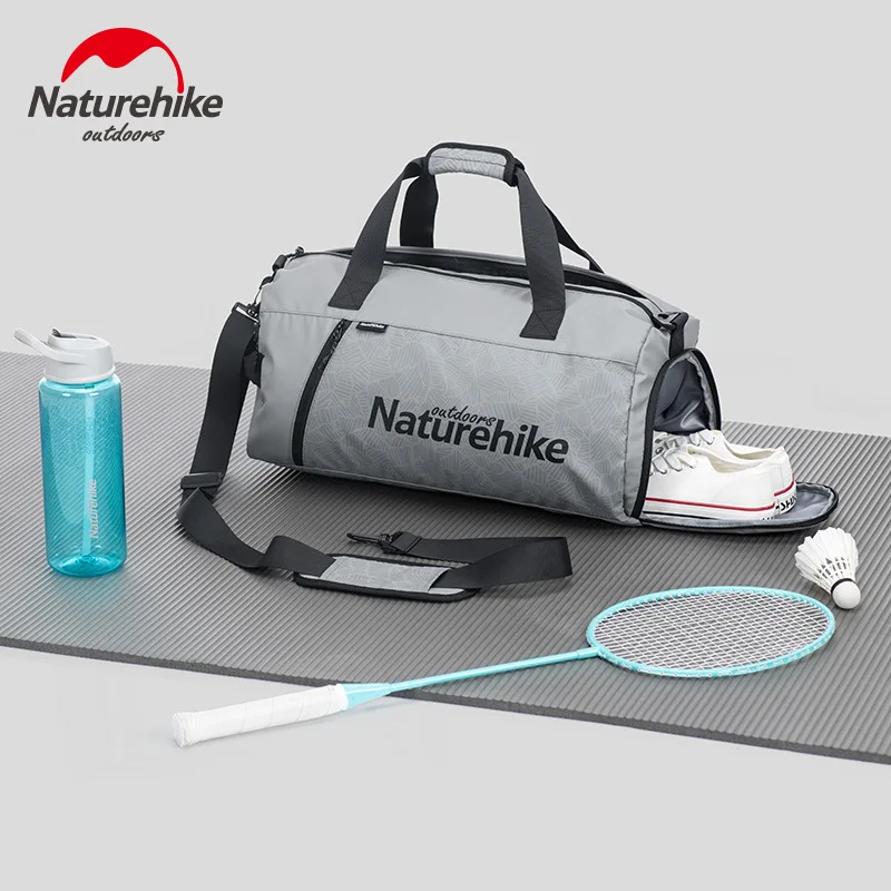 Naturehike Влажная и сухая отдельная сумка для плавания фитнеса водонепроницаемый