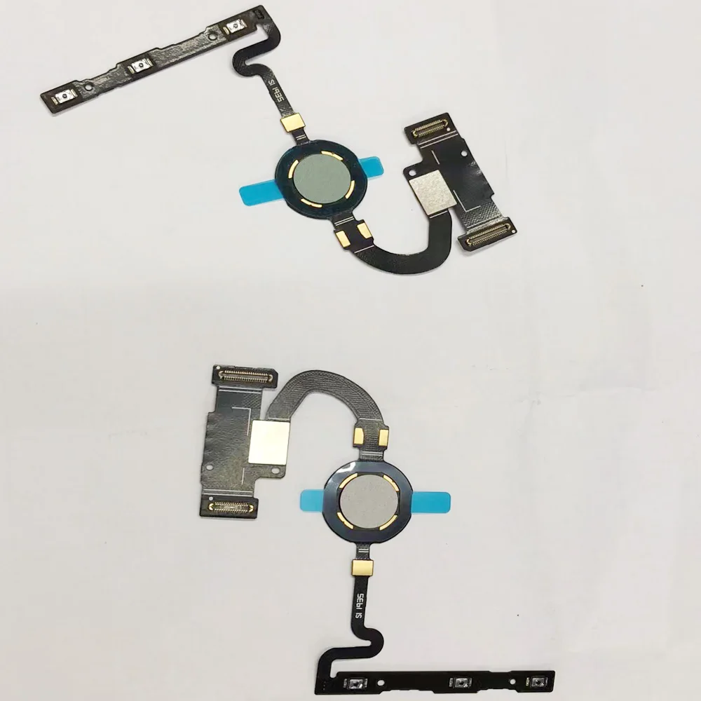for google pixel 5 fingerprint bank with mobile phone fingerprint sensor flex cable scanner touch replacement parts free global shipping