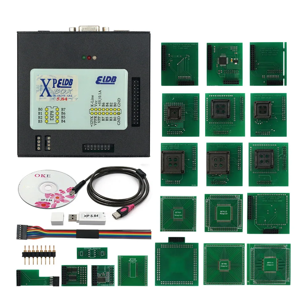 Xprog V6.12/V5.72/V5.86 X Prog M Box 5 55 V6.12 автоматическая Настройка микросхемы ECU интерфейс Progammer