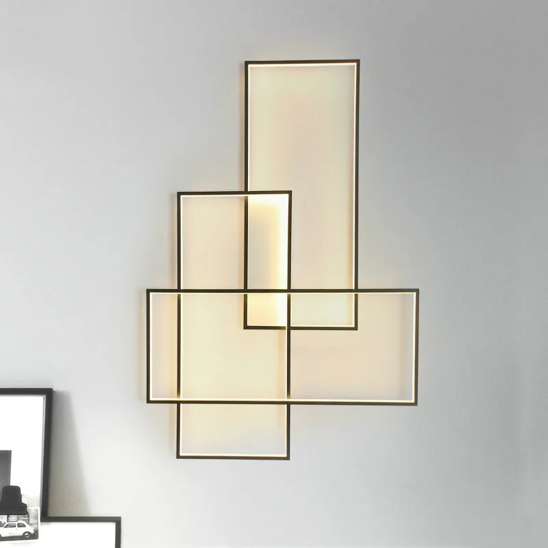 Современный минималистичный настенный светильник для гостиной спальни