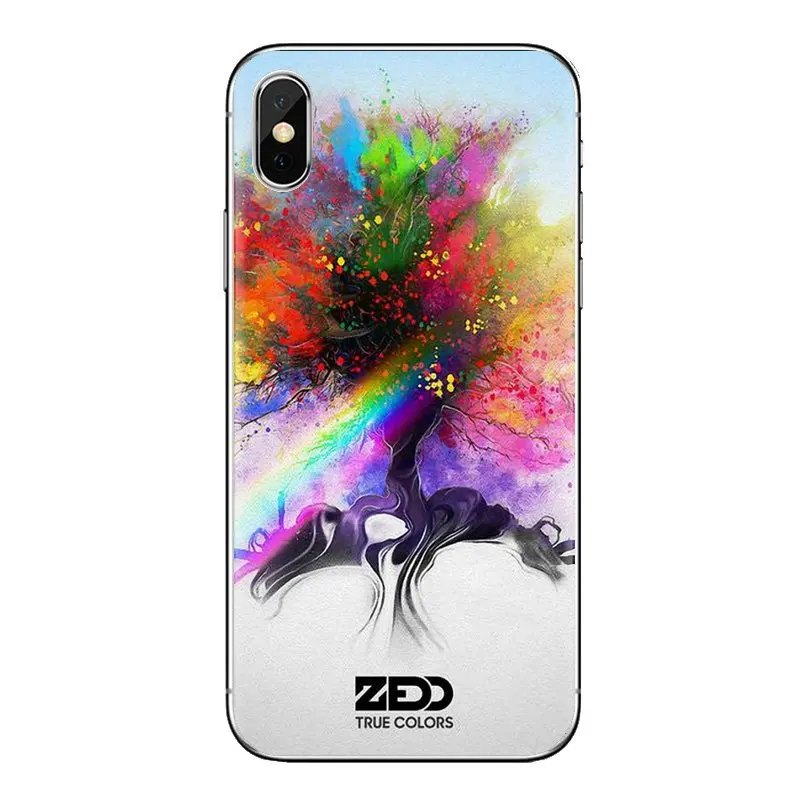 Silicone Cover For Samsung Galaxy S2 S3 S4 S5 MINI S6 S7 edge S8 S9 Plus Note 2 3 4 5 8 Coque Fundas Zedd Clarity Deluxe edition |