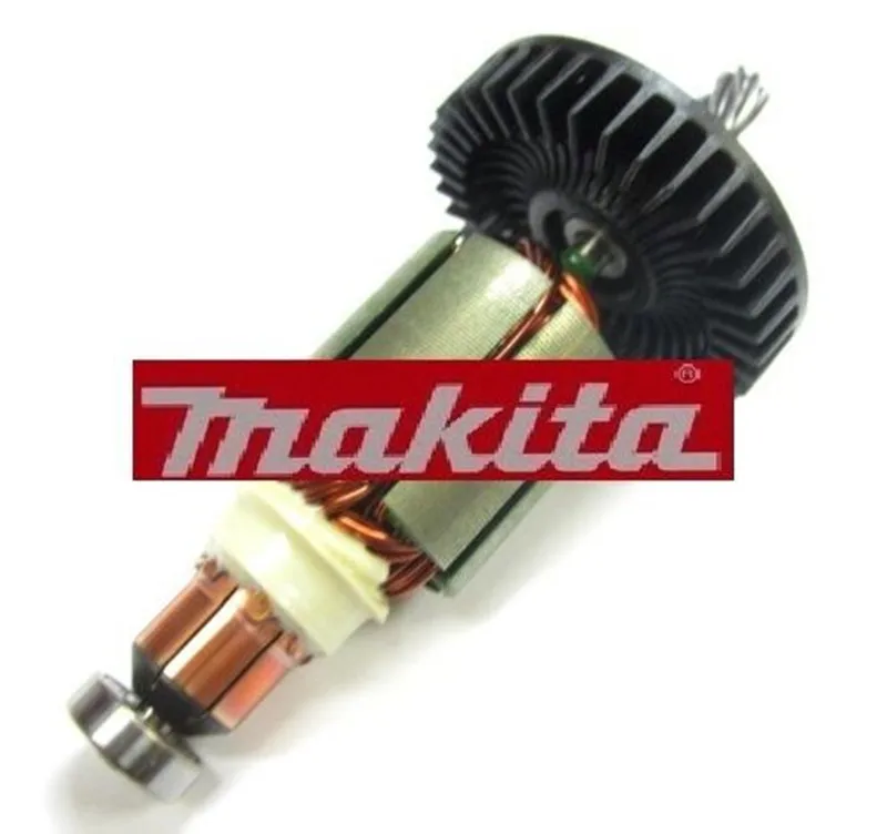 

AC220-240V MAKITA 619204-9 Rotor Motor Armature for BJV140Z DJV140 BJV140 Rotor