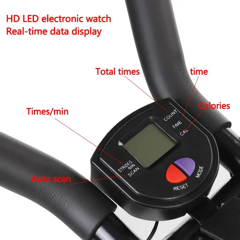 

Multifunction Fitness Machines For Home Foldable Sit Up Abdominal Bench fitness Board abdominal Exerciser Equipment Gym Training