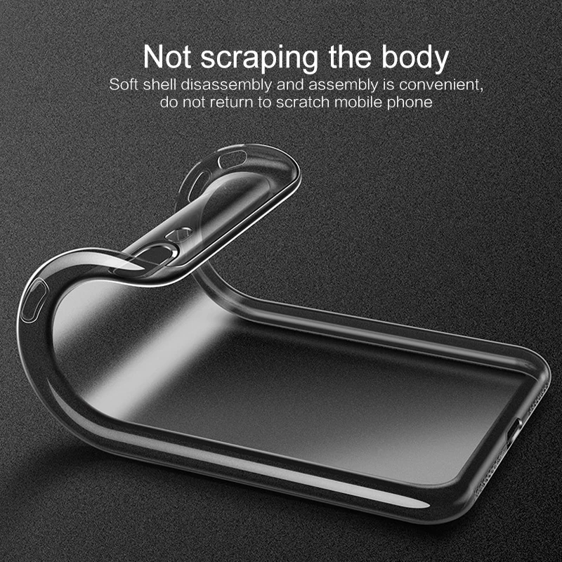 

Soft Transparent Case For OPPO R9 F1 Plus Mobile Phone Case Cover Antidrop Waterproof TPU Soft Cover Case Shell For R9/F1 Plus