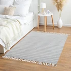 Ковер Strip Grey 1400 грм2, 100% хлопок