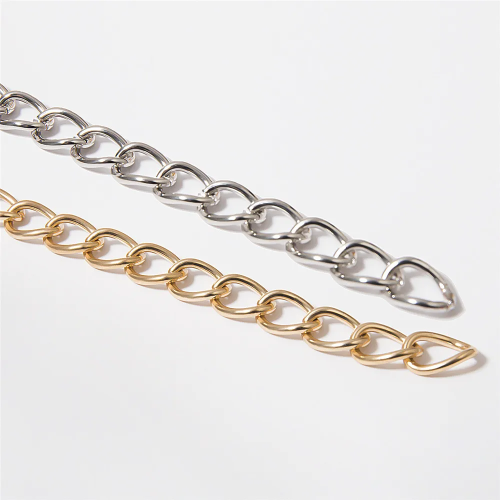 Соблазнительная металлическая многослойная цепочка для тела женщин модная