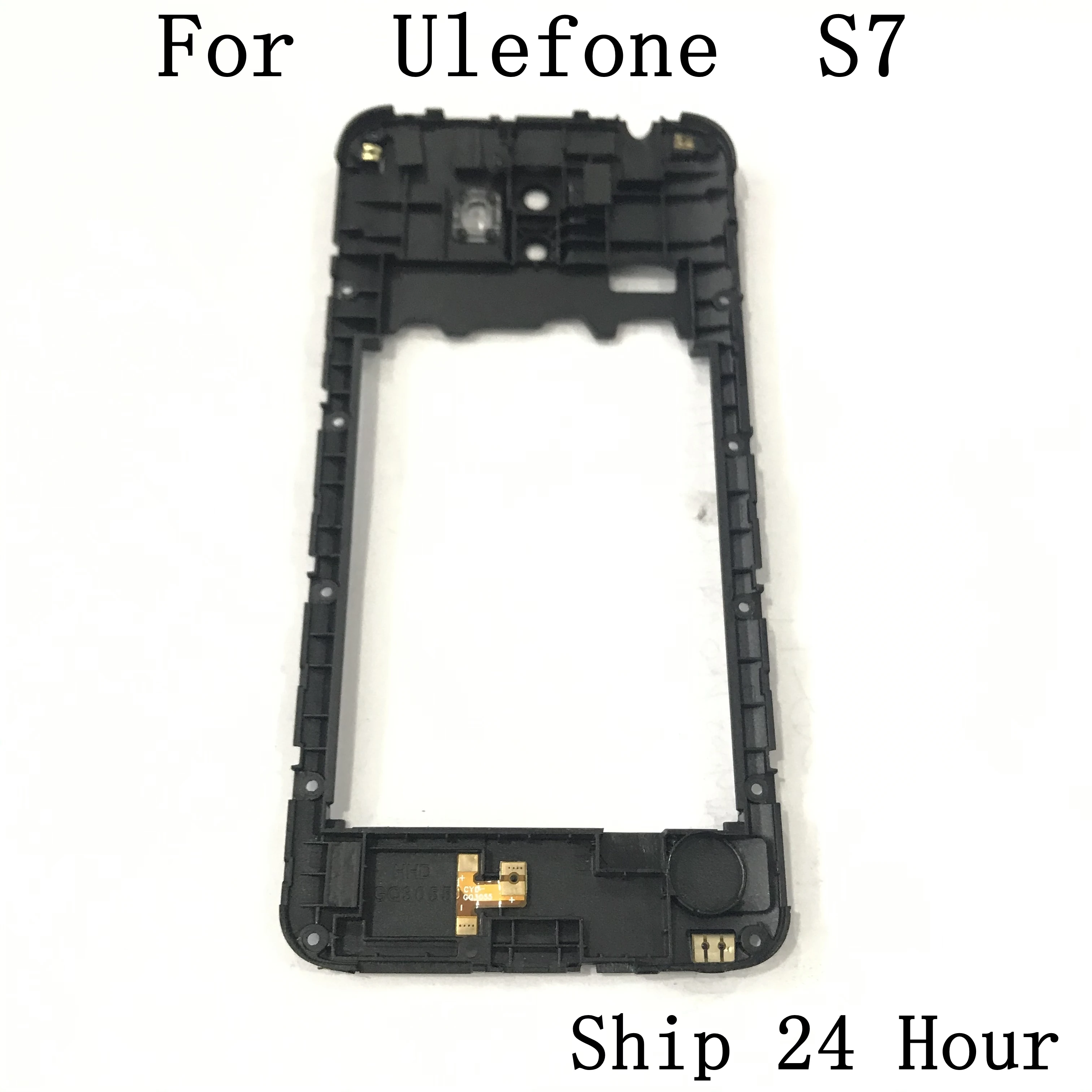 

Задняя рамка Ulefone S7, оболочка, фотокамера, стеклянный объектив для Ulefone S7, деталь для замены, бесплатная доставка
