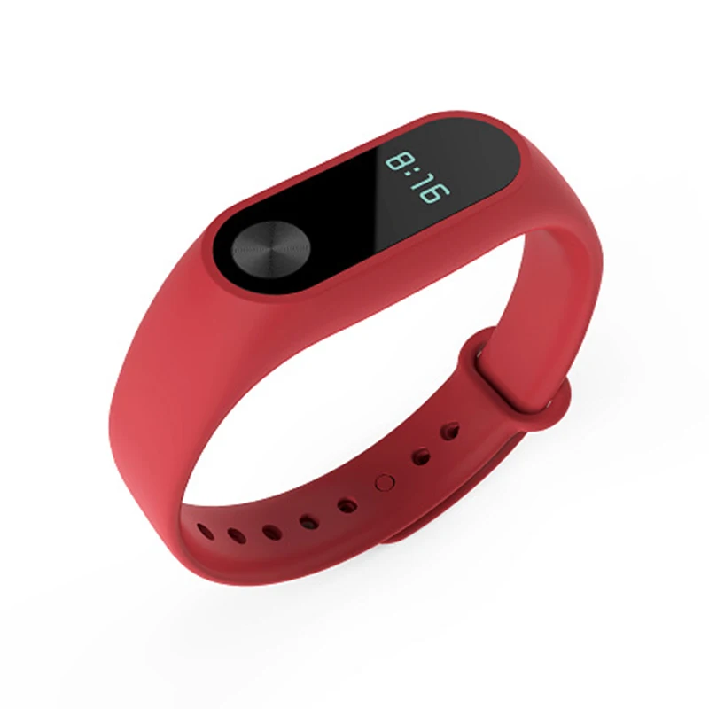 Ремешок силиконовый для Xiaomi Mi Band 2 сменный Браслет смарт-часов Millet 11 цветов txtb1 |