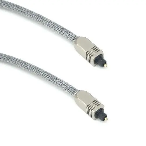 

Fiber Optics Digital Audio Optical Cable SPDIF Cord Wire Compatible ADAT, Dolby Digital,Pro Audio Cards 5m 10m 15m