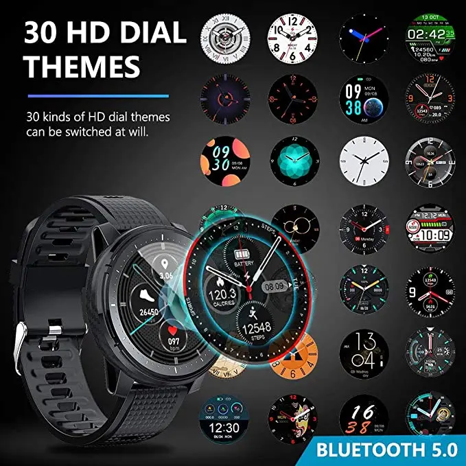 

Vwar IP68 Smartwatch 2020 Android Men Smart Watch Men Ecg Reloj Inteligente Smart Watch For Huawei Android Phone Iphone IOS