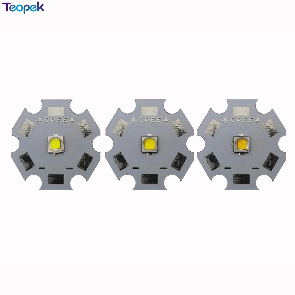 Светодиодный излучатель Cree XPG2 10 шт. холодный белый теплый нейтральный цвет