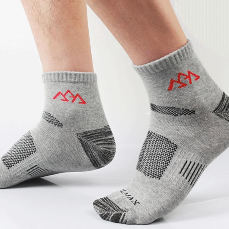 3Pairs/lot 2021 Cotton Coolmax Socks Men's Quick-drying Warm Thermal Breathable Casual for Men Meias Masculinas | Мужская одежда