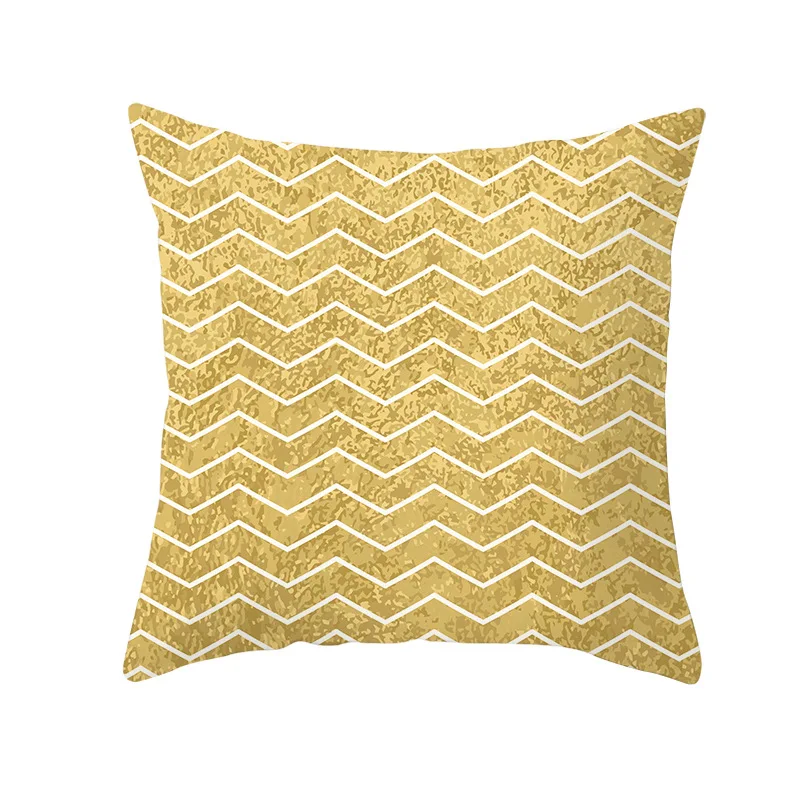 2019 рождественские украшения для дома наволочка Золотой олень funda almohada navidad