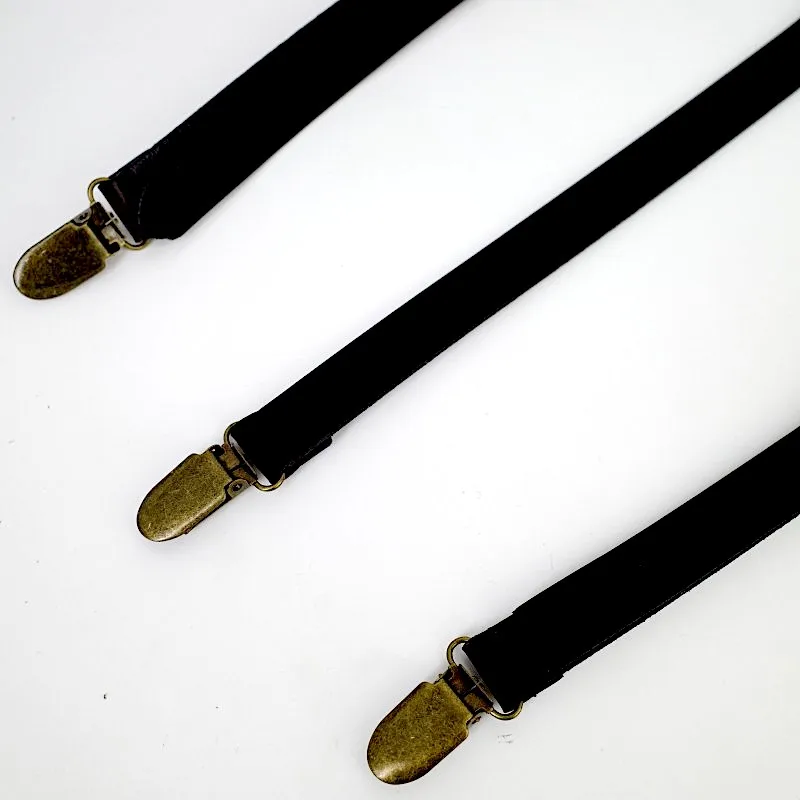 Подтяжки унисекс из натуральной воловьей кожи 1 7 см|unisex suspender|quality suspenderssuspenders men |