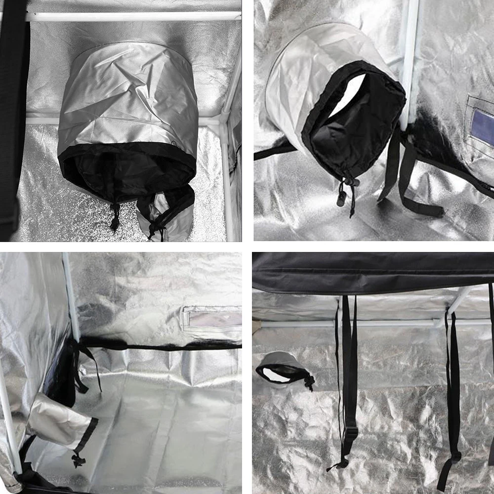 Горячая Крытый растут палатки полный спектр растительных цветов высоко