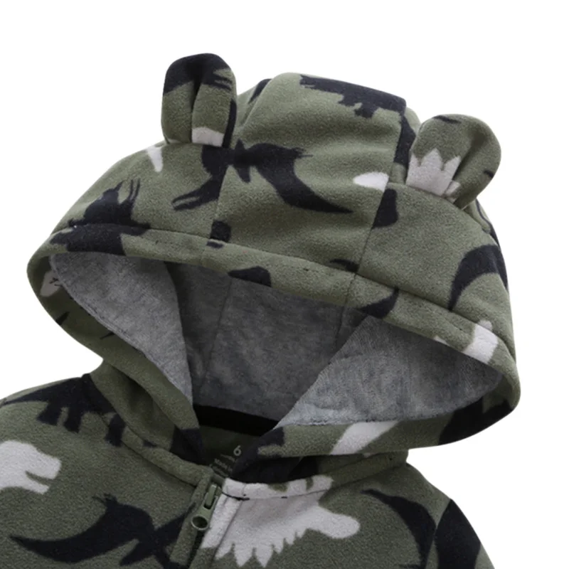 

Cartoon Baby Rompers Baby Boy Girl Romper Newborn Jumpsuit Infant Baby Clothes Long Sleeve Warm Toddler Kids RompersS27