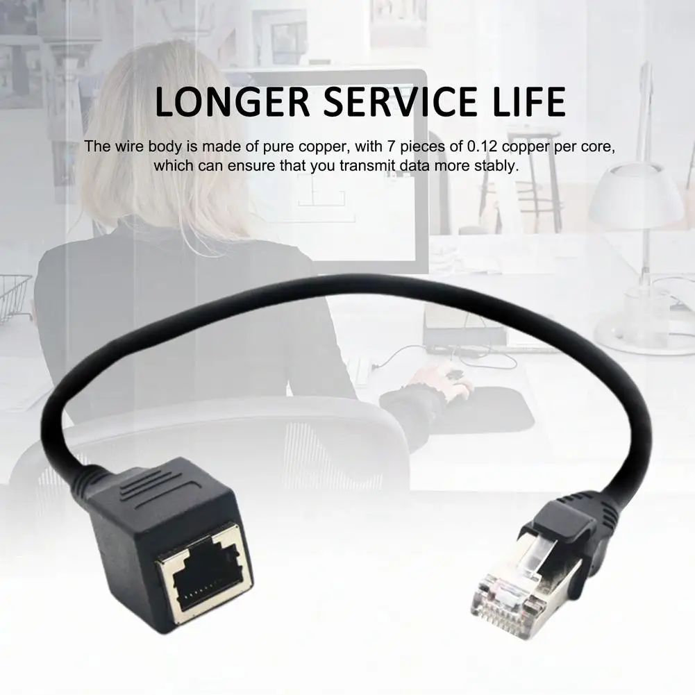 Network Extension Cable RJ45 Male To Female Screw Panel Mount Ethernet LAN 5M 10M 1ft 2ft 3ft 5ft 6ft 15ft 30cm 60cm 150cm 3M 1m |
