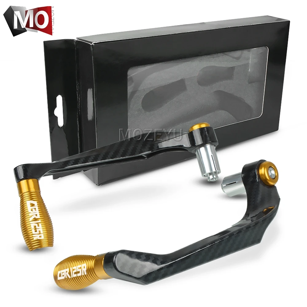 Gold Для Honda CBR125R CBR 125R 125 CBR125 R 2005- мотоцикл 7/" 22 мм руль сцепные рычаги протектор гвардии - Цвет: Gold