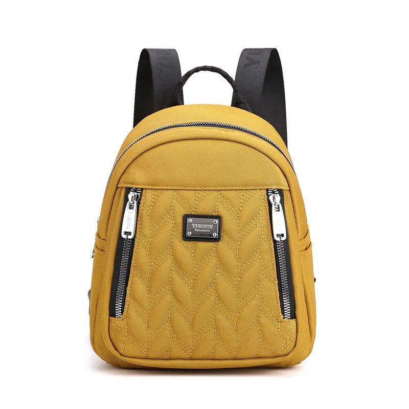 

Fashion Nylon Fabric Casual Daypack Small Mini Backpack for Women Teens Girls Summer Back Pack Bag Backpack with Headphone Jack