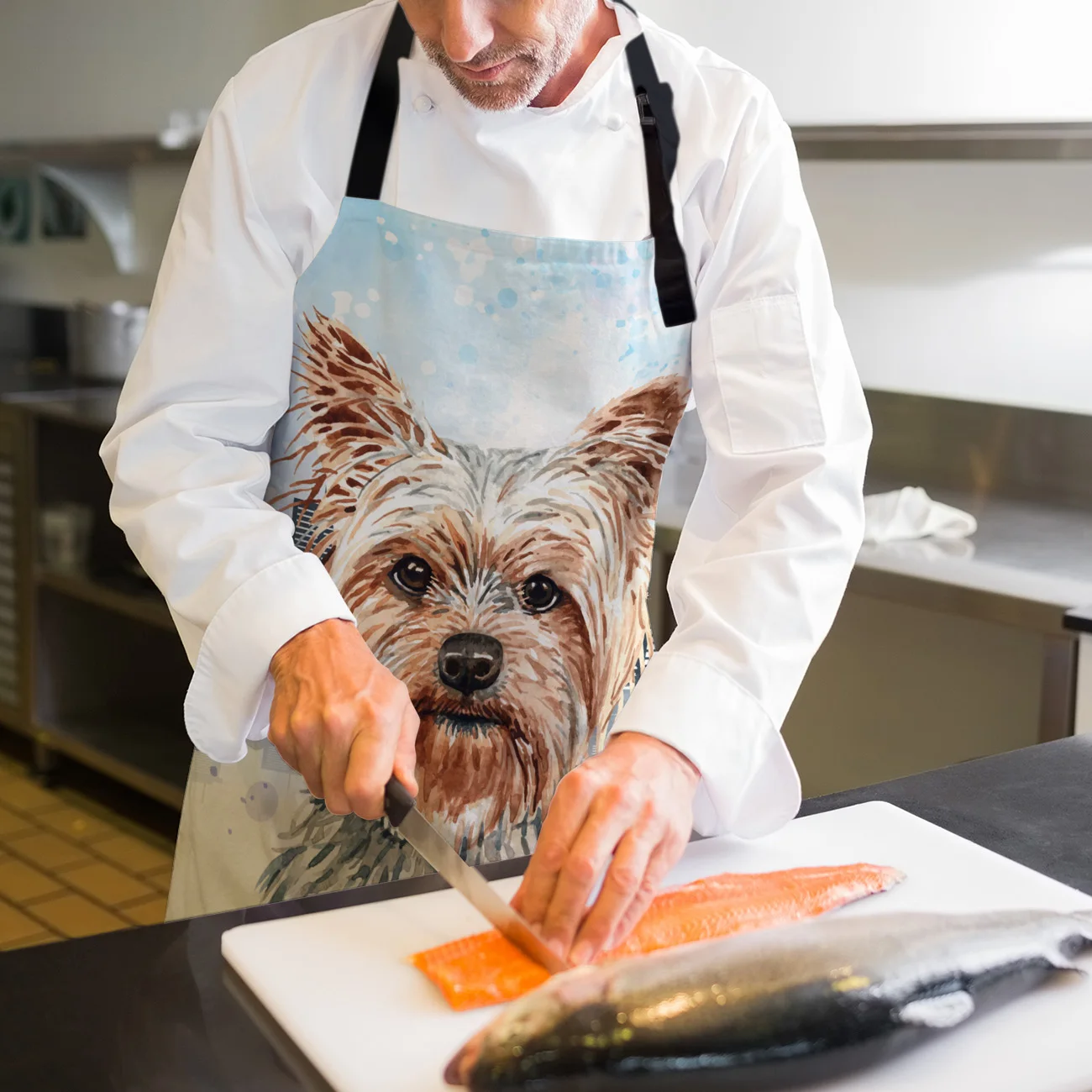 Смешной фартук кулинарные фартуки для женщин мужчин детей дома|Фартуки| |