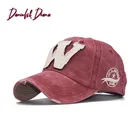 2020 хлопчатобумажные вышитые буквы W, бейсболка, Снэпбэк Кепка, кепка, головной убор, в состаренном стиле, облегающая Кепка для мужчин, индивидуальные головные уборы