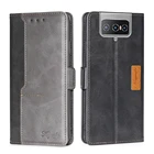 Чехол-книжка для Asus ZC520KL ZE520KL ZB602KL ZC600KL ZB631KL ZS672KS ZE552KL ZB555KL ZE554KL ZS630KL ZE620KL ZS670KS, кожаный чехол