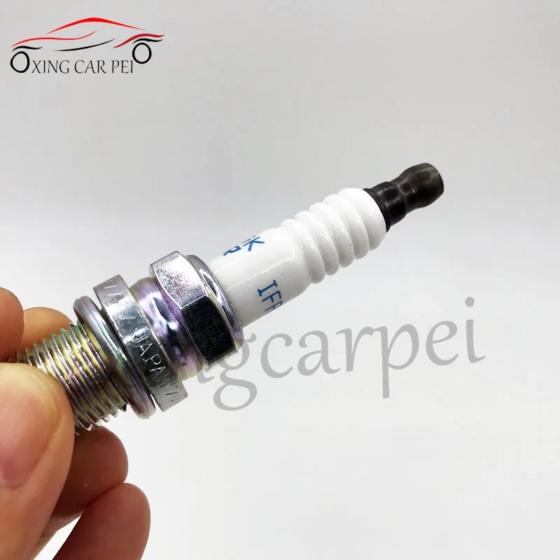 6 шт. 1822A002 IFR6B-K Iridium Свеча зажигания для Mitsubishi 06-12 Eclipse Galant 3.8L 1822 A002 IFR6BK 4867 SK20PR-A8 VK20Y |
