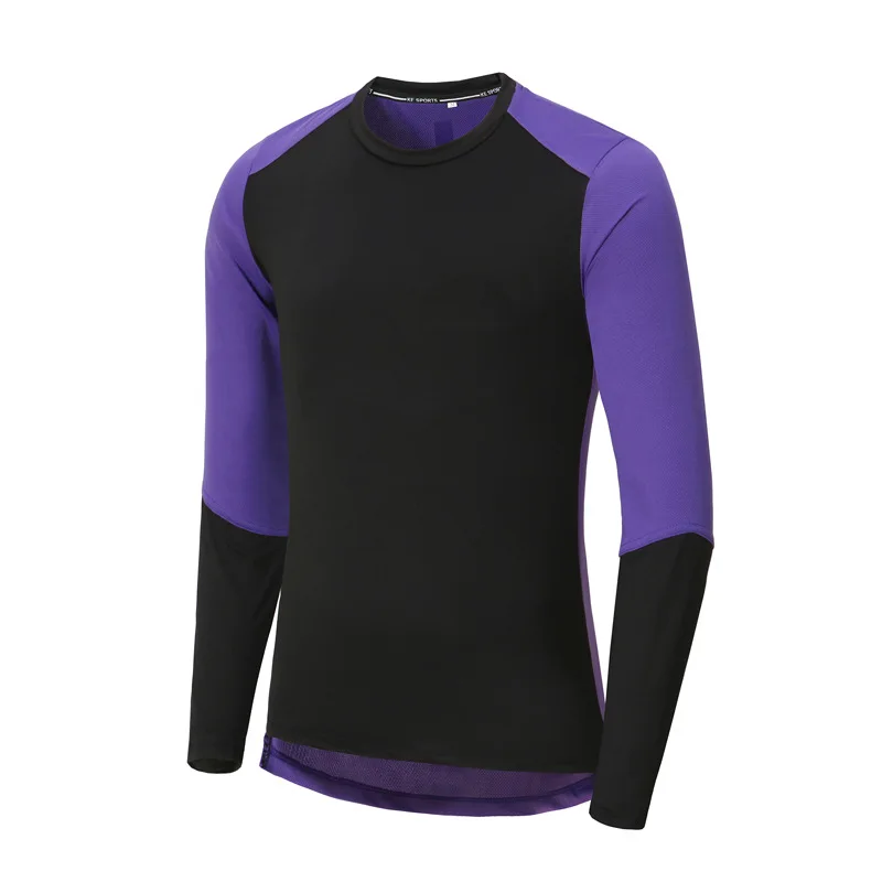 Мужская баскетбольная спортивная футболка мужские колготки с длинным рукавом