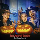 Выдвижные клыки вампира на Хэллоуин, зубы, фотоэлемент, реквизит для костюма, реквизит для вечеринки на Хэллоуин, аксессуары для косплевечерние