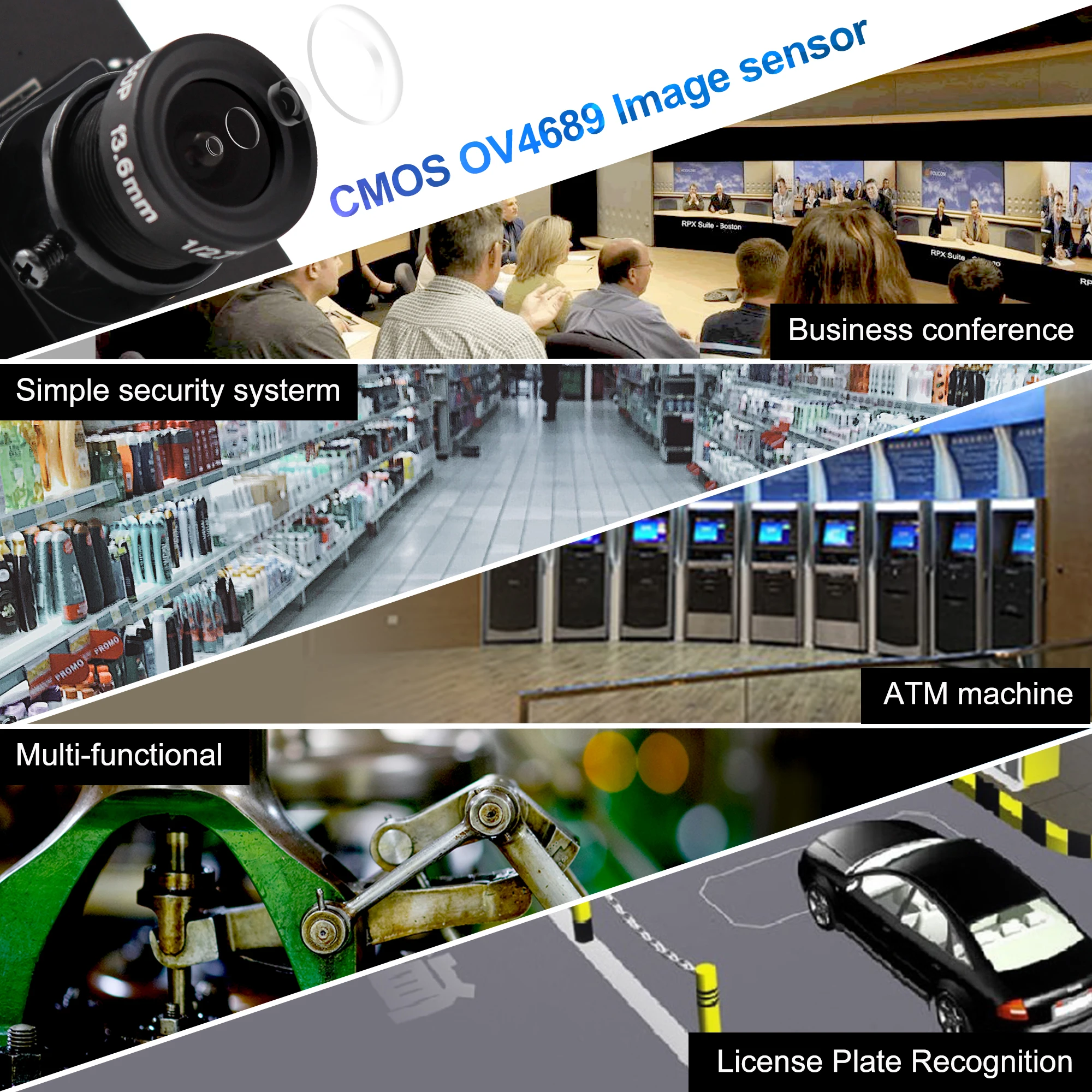 Модуль камеры 1080P 60fps CMOS OV4689 Full HD Usb плата для мини Windows Android Linux MAC USB веб