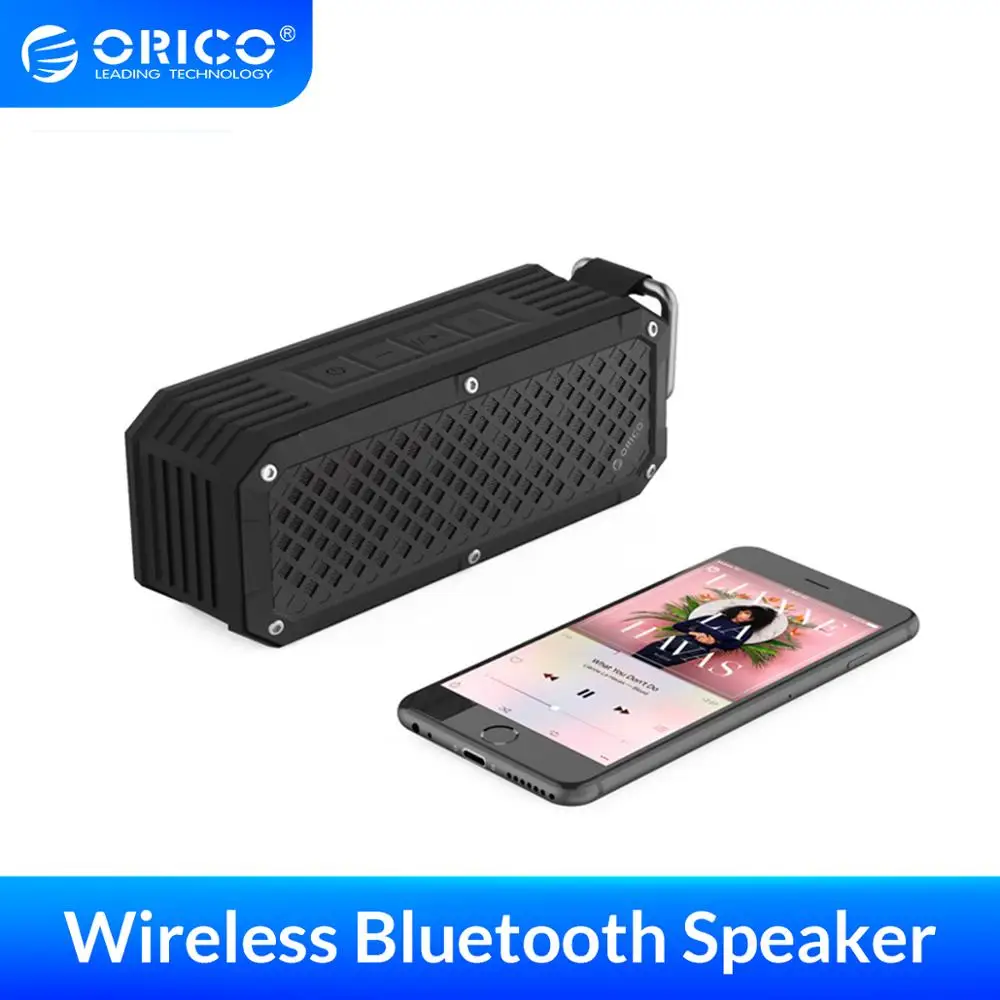 Bluetooth Колонка ORICO BS1 водонепроницаемая портативная|bluetooth speaker waterproof|speaker waterproofbest