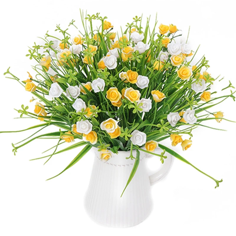 Новинка 2019 искусственный цветок пластиковый свадебное украшение Весенняя