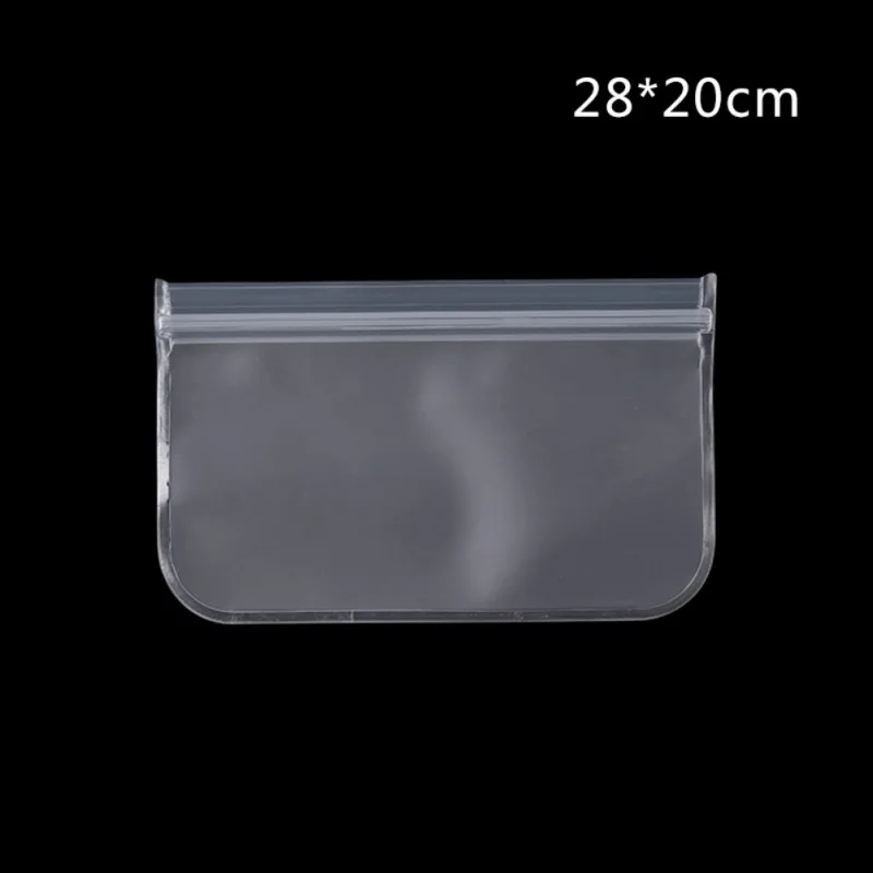 

New EVA Food Compressed Bag Sealed Storage Bags Kitchen Tools Home Reusable Food Storage Bags Leakproof Freezer Bag Hot