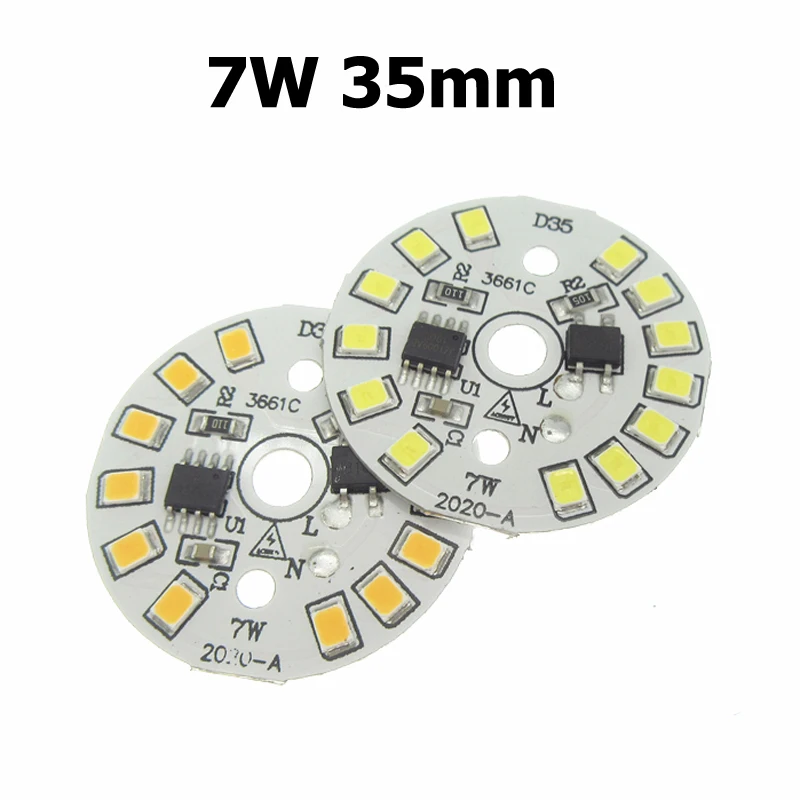 

Светодиодная лампа QINGYING SMD2835 теплый/холодный белый 3-15Вт AC220V