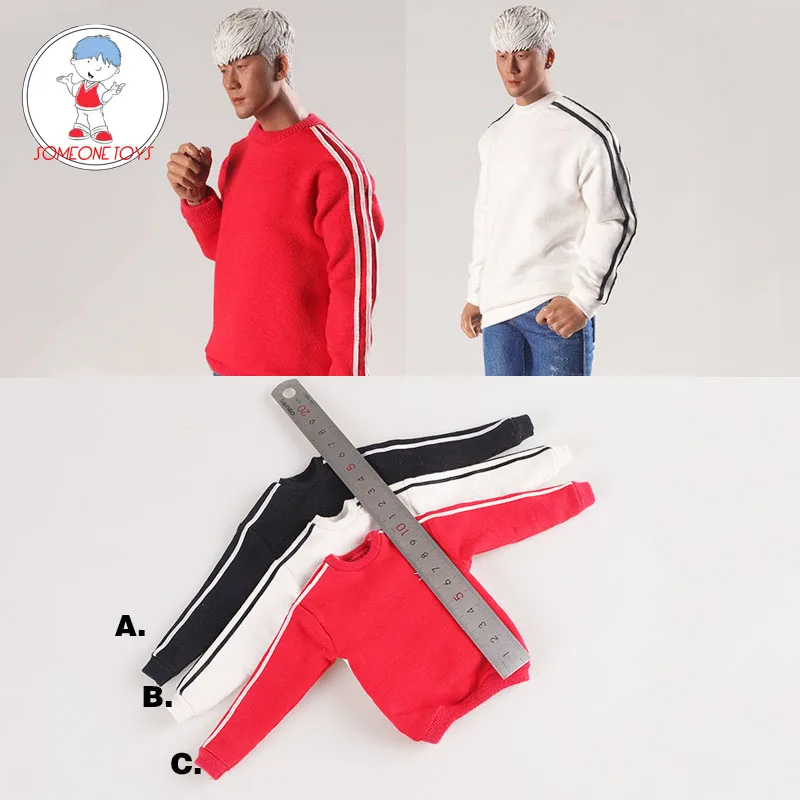 

Масштаб 1/6, Мужская фигурка солдата CCTOYS CC002, модная спортивная фигурка с длинным рукавом для 12 дюймов, аксессуары для моделей тела