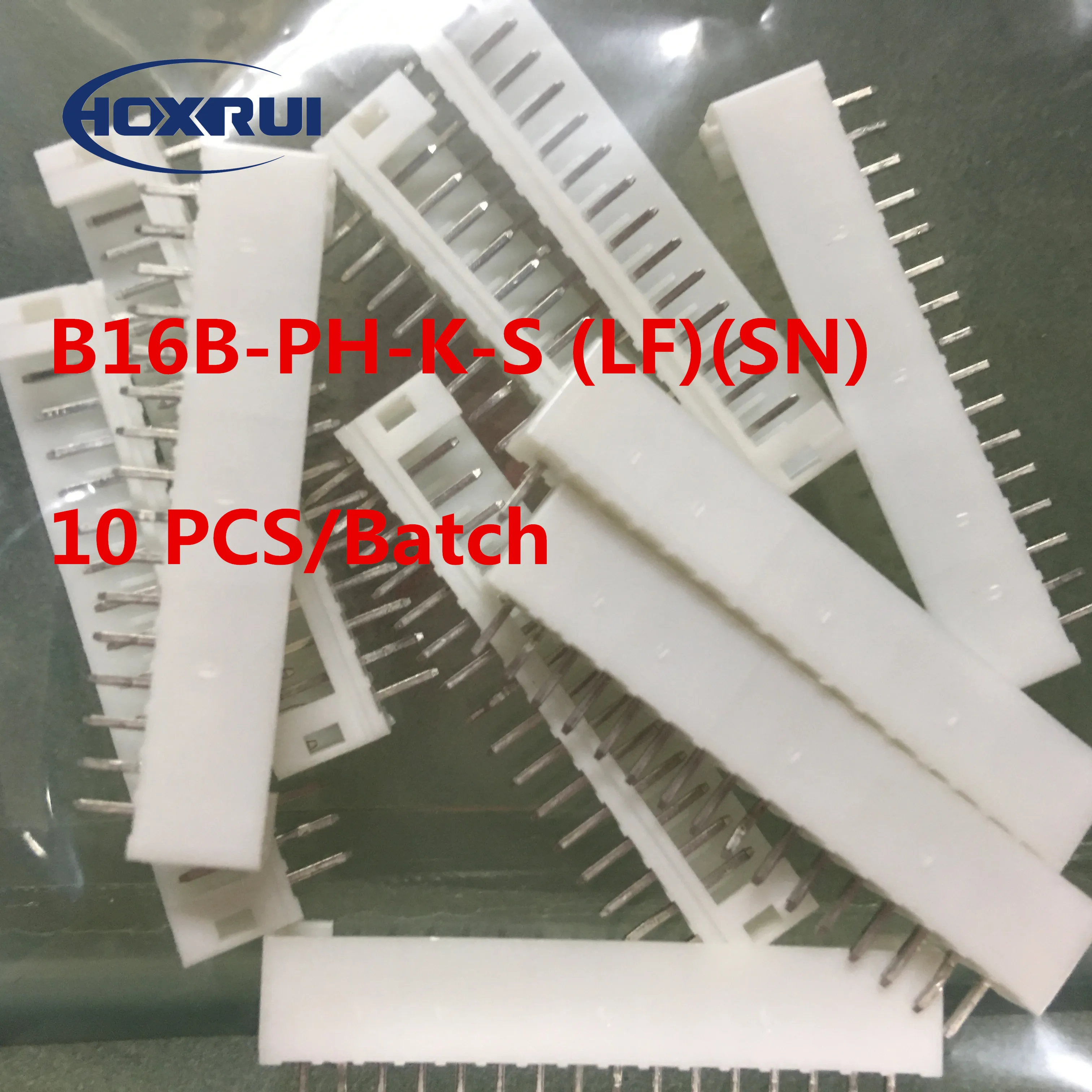 

10 шт./партия B16B-PH-K-S(LF)(SN) 16 PIN Spacing2.0mm линия для восхождения на борт разъема