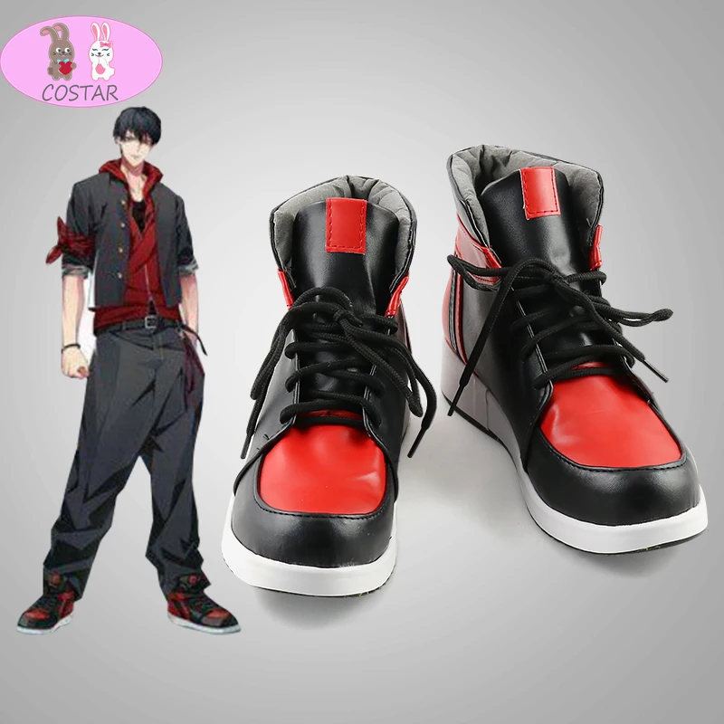 

COSTAR Division Rap Battle Hypnosis Mic DRB The Dirty Dawg Ichiro Yamada Cosplay Shoes Boots Halloween