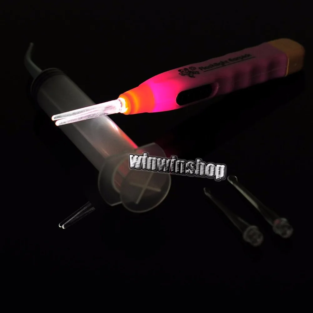 Шприц для стоматологического орошения 1 шт. адаптер удаления камня Tonsil со