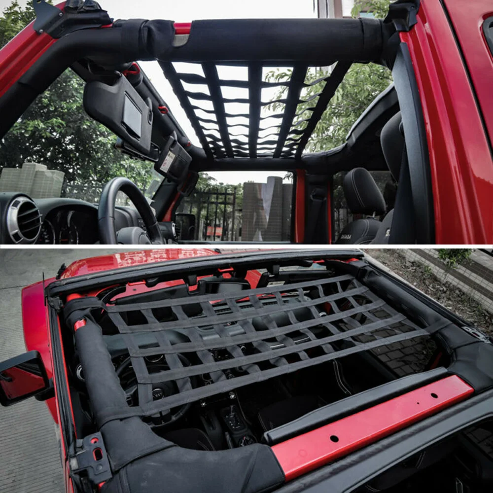 Многофункциональный подвесной гамак для крыши автомобиля Jeep Wrangler YJ TJ JK JL |