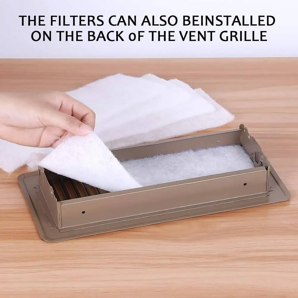 

Advanced Vent Filter Cotton Air-conditioning Diy Ventilation Filter Healthy Non-toxic Multi-purpose Air Filter Cloth